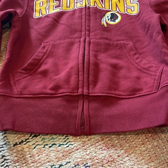 Redskins Zipper Hoodie - Picture 3 of 6